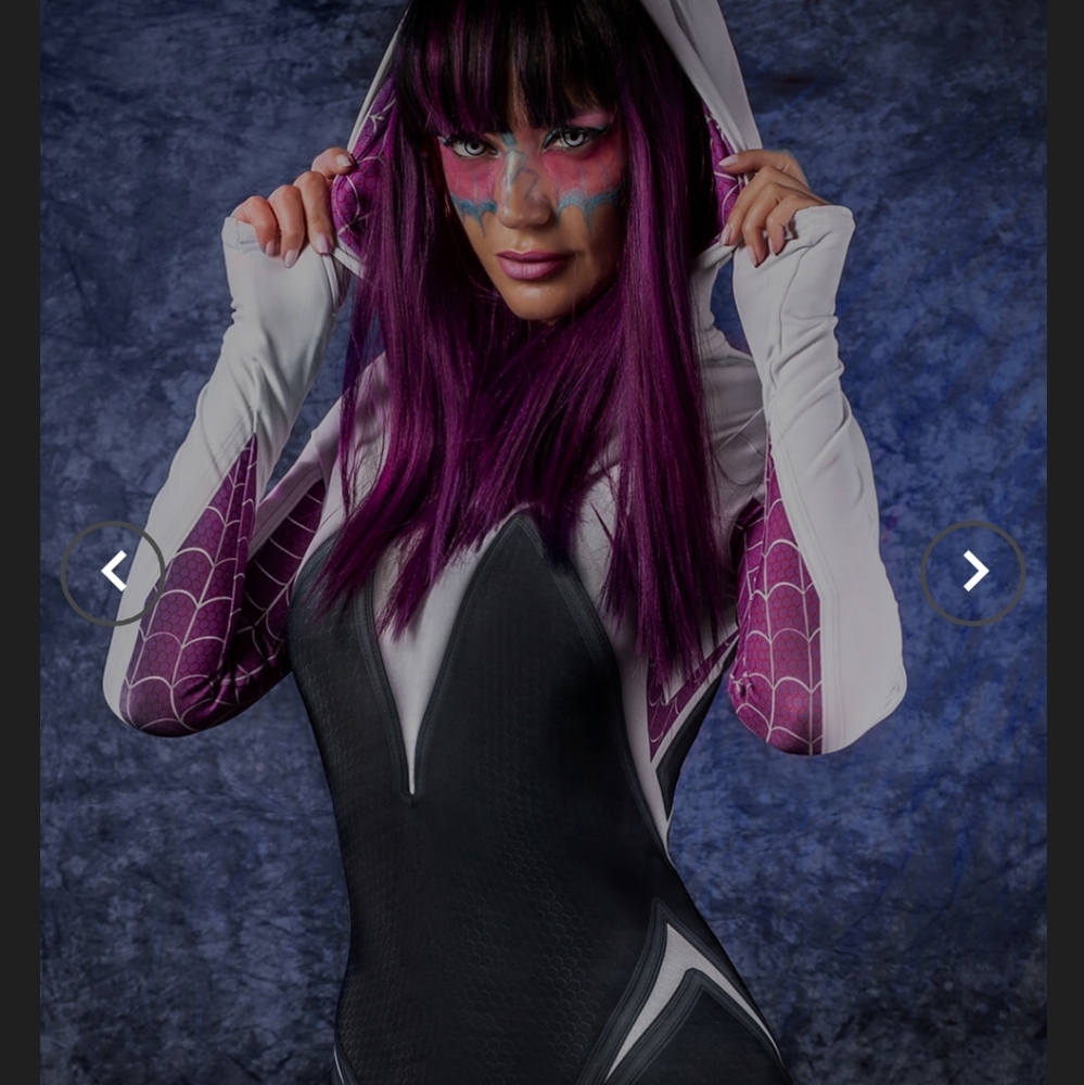 Spider Babe Fit Onesie